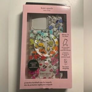 Kate Spade Colorful Floral iPhone 14 Pro Max Case